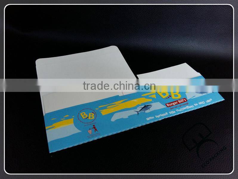 Simple structure Cheapest paper box in the world foldable food grade paper box