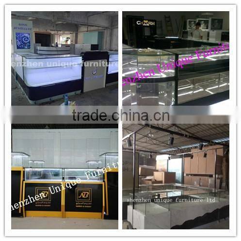 2016 High grade jewelry kiosk newest design