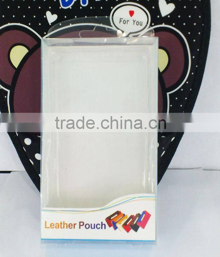 Finest Quality plastic box for samsung galaxy case packaging