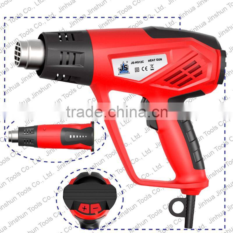 JS 2014 ceremic LCD Hot Air gun 2000W JS-HG12C