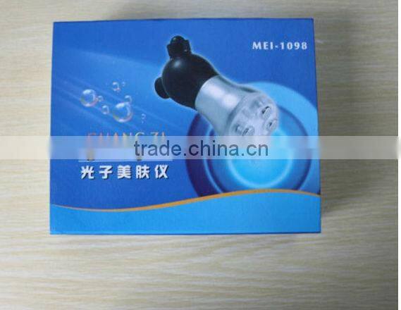 Ultrasonic Photon Light Therapy Acne Treatment device tm-098