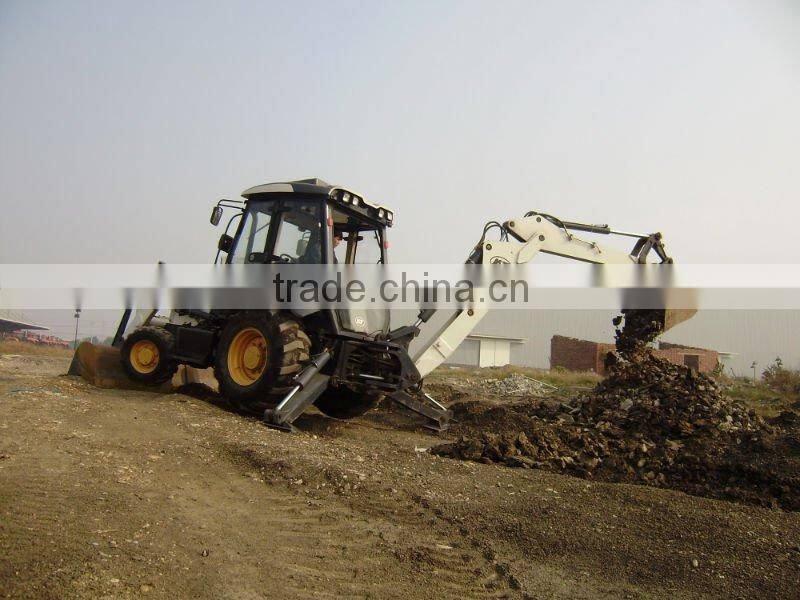 Low fuel consumption Backhoe Loader