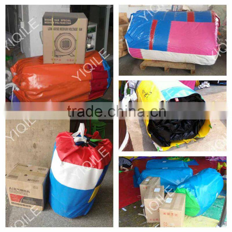 Inflatable trampoline kids jumping toys inflatable castle house