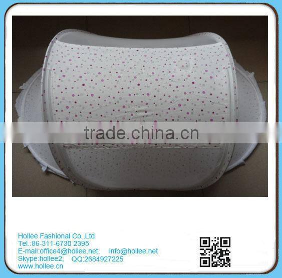SR1069A 100% cotton foldable baby mosquito net