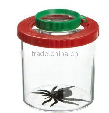 3x 8x Magnification for outdoor discovery insect viewer magnifying glass