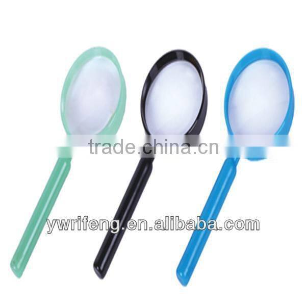plastic cheap magnifier lamp plastic led magnifier