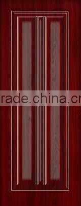 Hot sell 2150*920*3.2mm melamine mould door skin