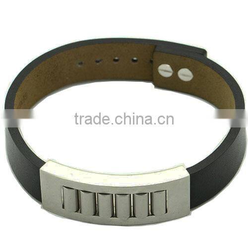 Magnetic wrap bracelets