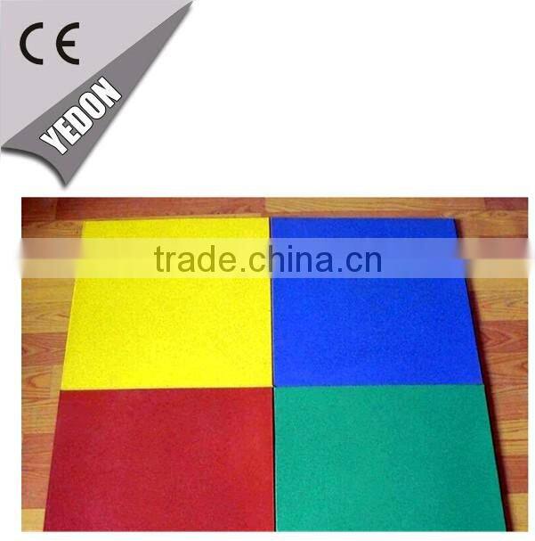 Rubber Cushion Mats For Gymnastics