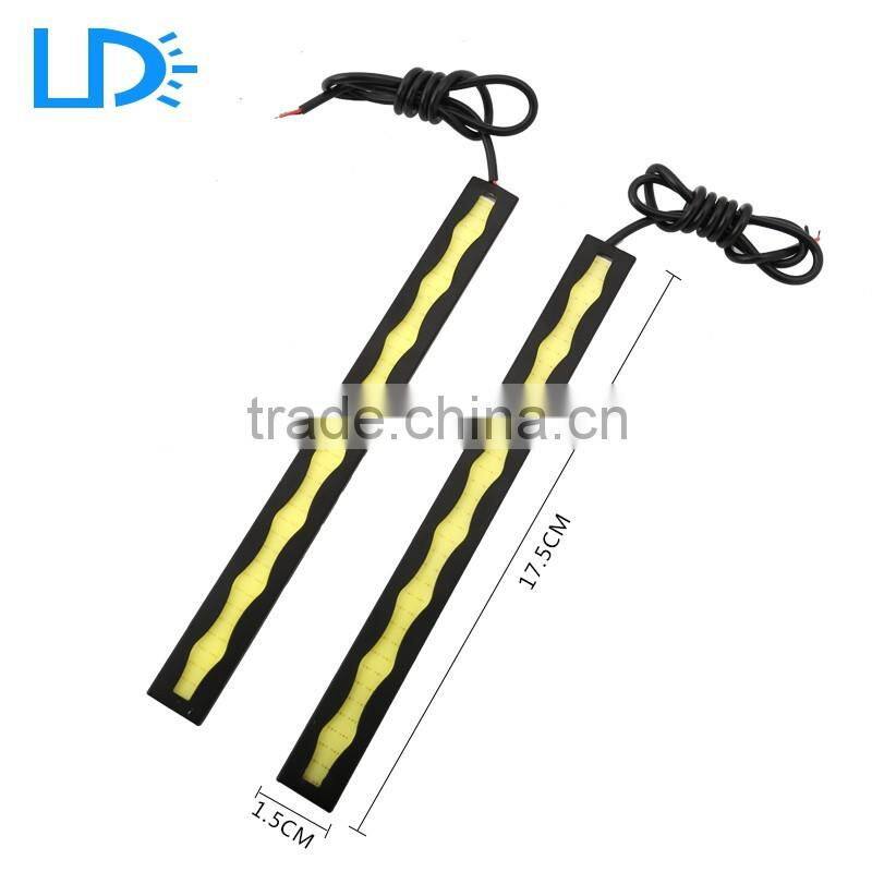 Energy saving 12V led daytime running light drl cob led light cob led drl