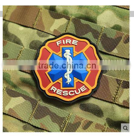 professional custom made badge embroidery armband/shoulder badge