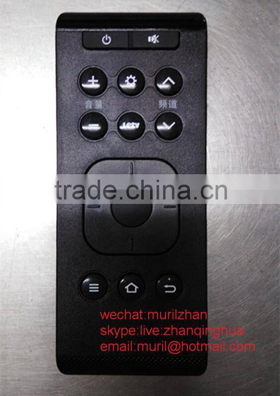High Quality White 37 Buttons LED/LCD Remote Control for PHILIPSS with Lens ZF network set-top box Controller