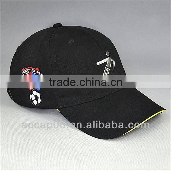 popular embroidery baseball sports cap