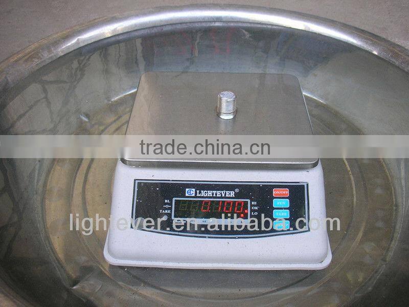 LFW digital 3kg stainless steel table top waterproof weighing scale