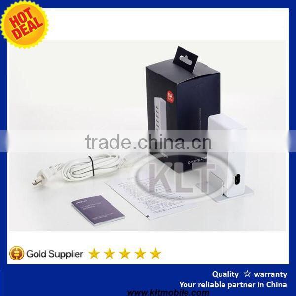 Phone charger station for family user 6 ports/usb with EU/UK/US/AU plug customized design
