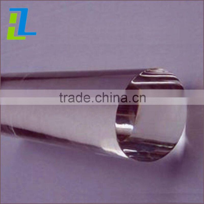 2016 Hot Sale Clear Plastic Pipe Color Acrylic Tube