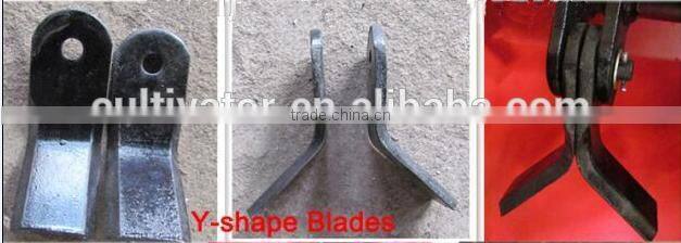 tractor rear mounted Side-Shift verge flail mower grass cutter