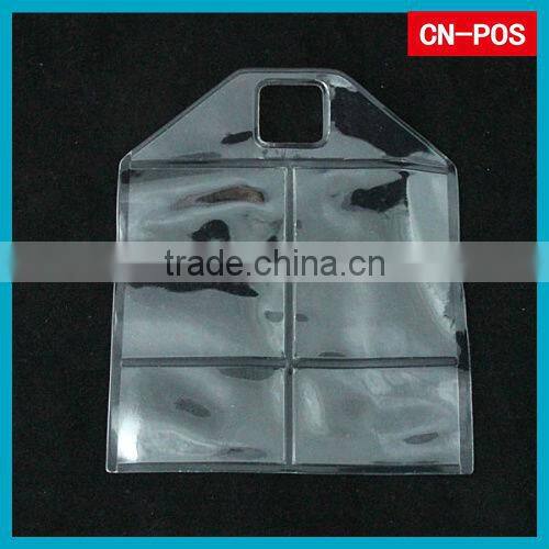 supermarket soft pvc price tag holder for displaying