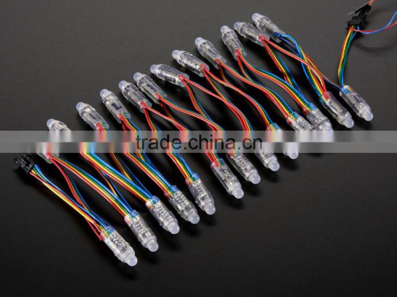 12mm hole size smart digital led pixel module