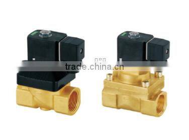 5404 Brass Material high pressure solenoid air valve , release valve