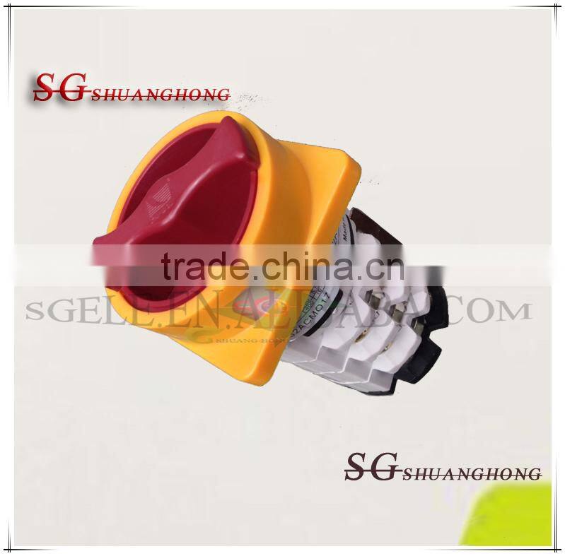 SGW Change over Switch transfer switcher bremas rotary switch reverse and forward