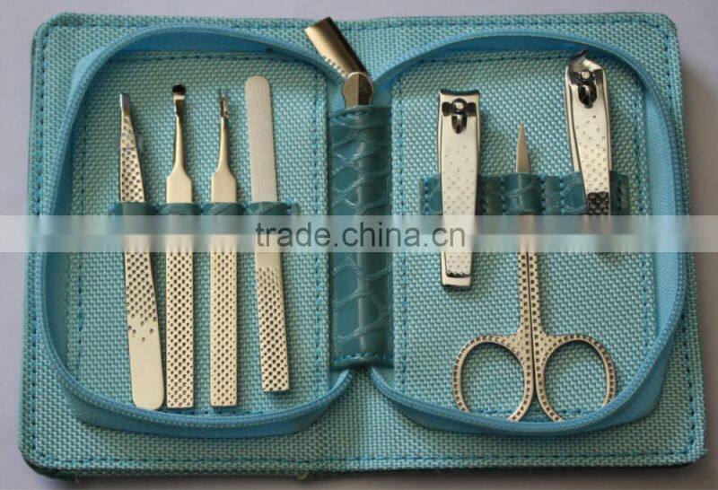 New style package 7pcs manicure set /manicure kit