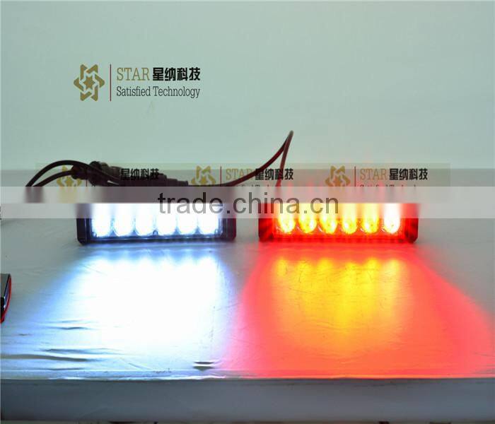 CE ROH certificated 12V Motorcycle led light emergency vehicle visor strobe lights (LED-186P-1)