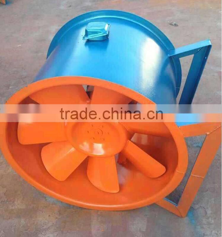 ISO Standard hot sale high temperature axial fan, axial flow fan,