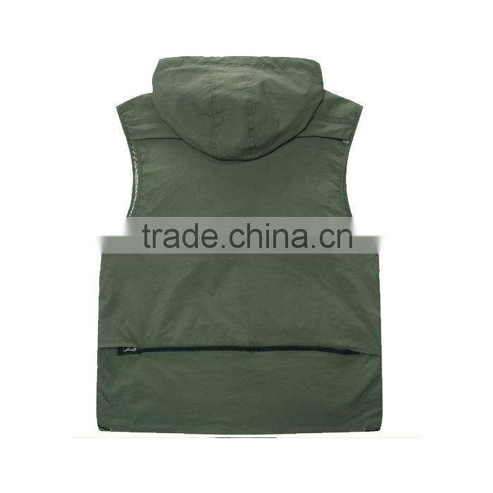 Godspeed OEM Pocket Sleeveless Photographer Vest Jacket