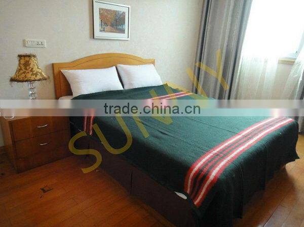 China manufacture hotsell recycle army blanket