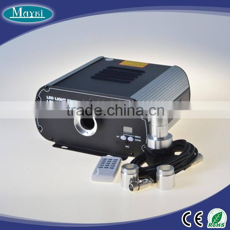 2016 new fiber optic 80w led illuminator with DMX function