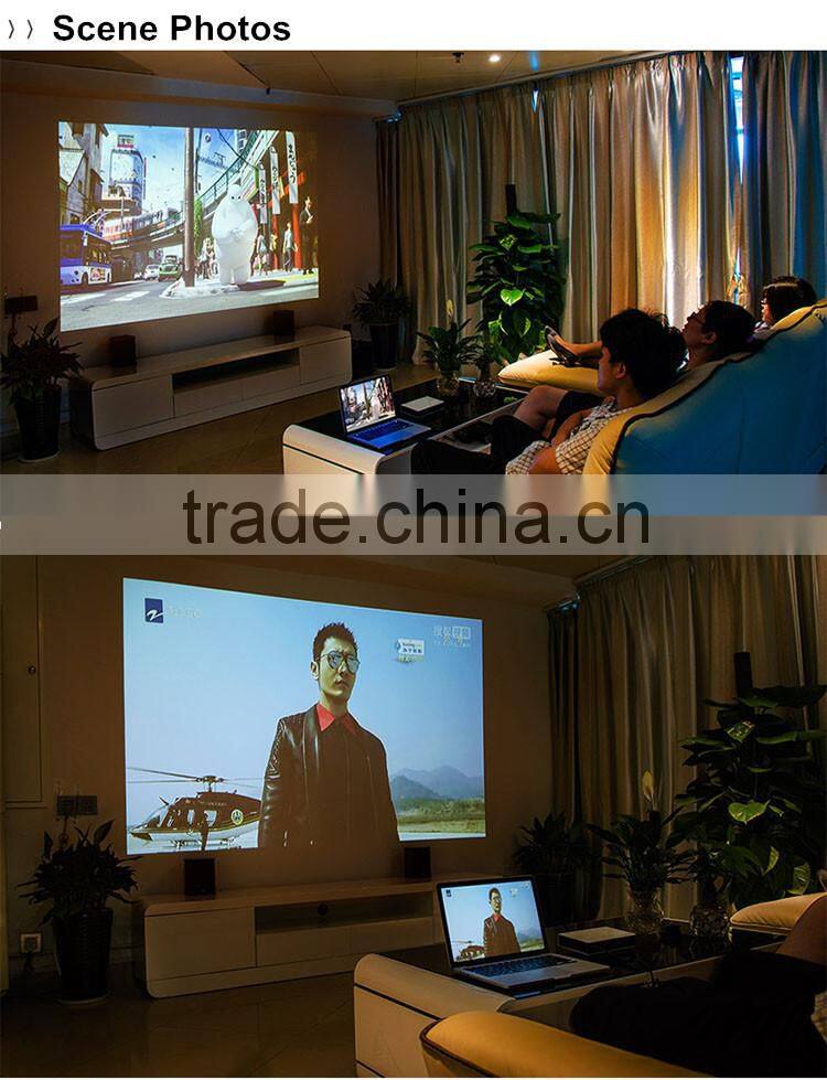 New Arrival! Ultra HD Smart Mini Short Throw 3D Projector Z3