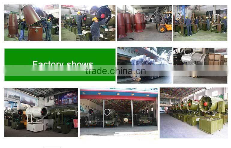 direct factory DS-200 fog cannon for dust control suppression