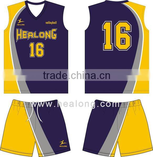 new stype cool boys volleyball uniform