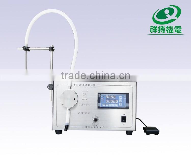 Small digital control pump 5-30ml dropper bottle liquid filling machine