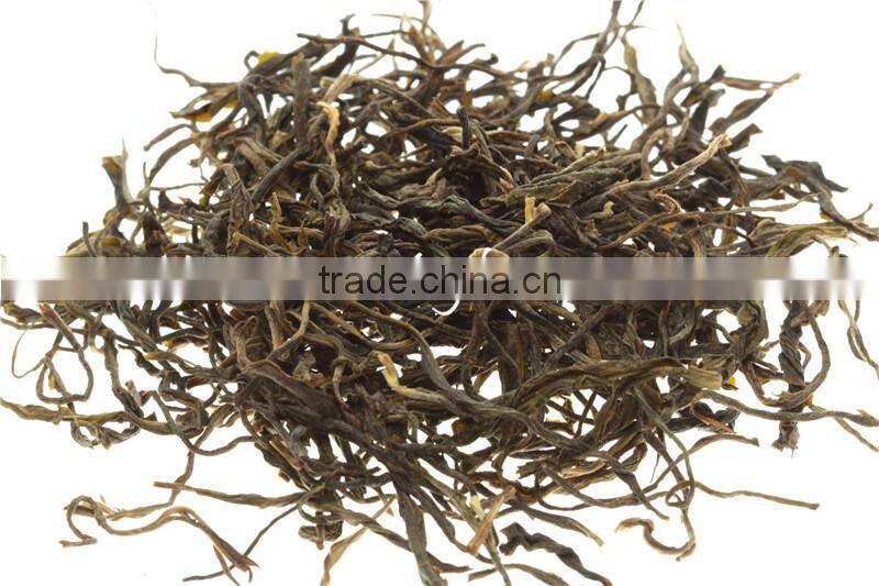 Organic Certified Simao Raw Losse Leaf Pu Erh Tea