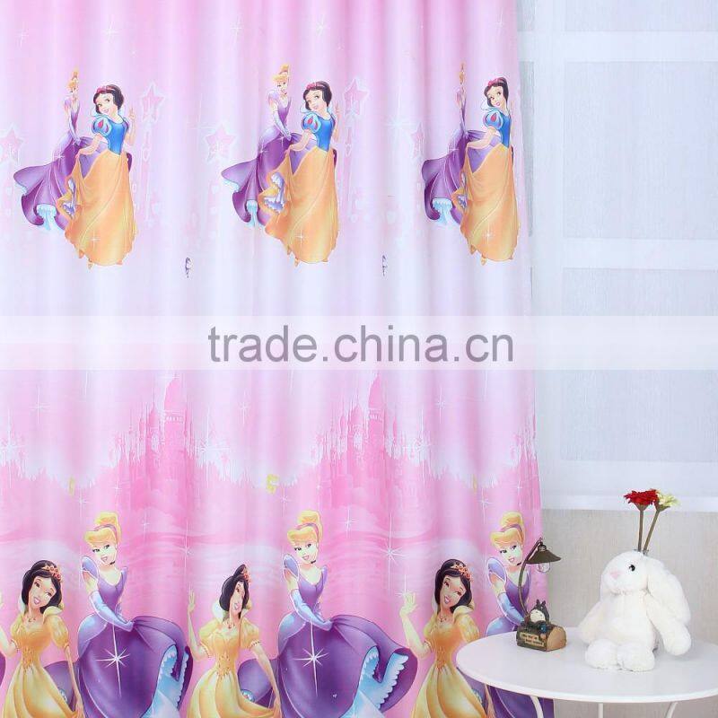 2016 summer fabric design,cartoon style curtain fabric for children's room