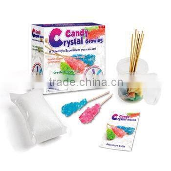 Rock Candy Crystal Growing Kit Pure Sucrose Sugar