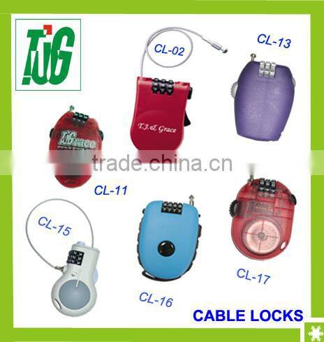 Retractable Cable lock