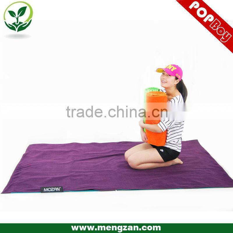 custom polyester folding picnic blanket