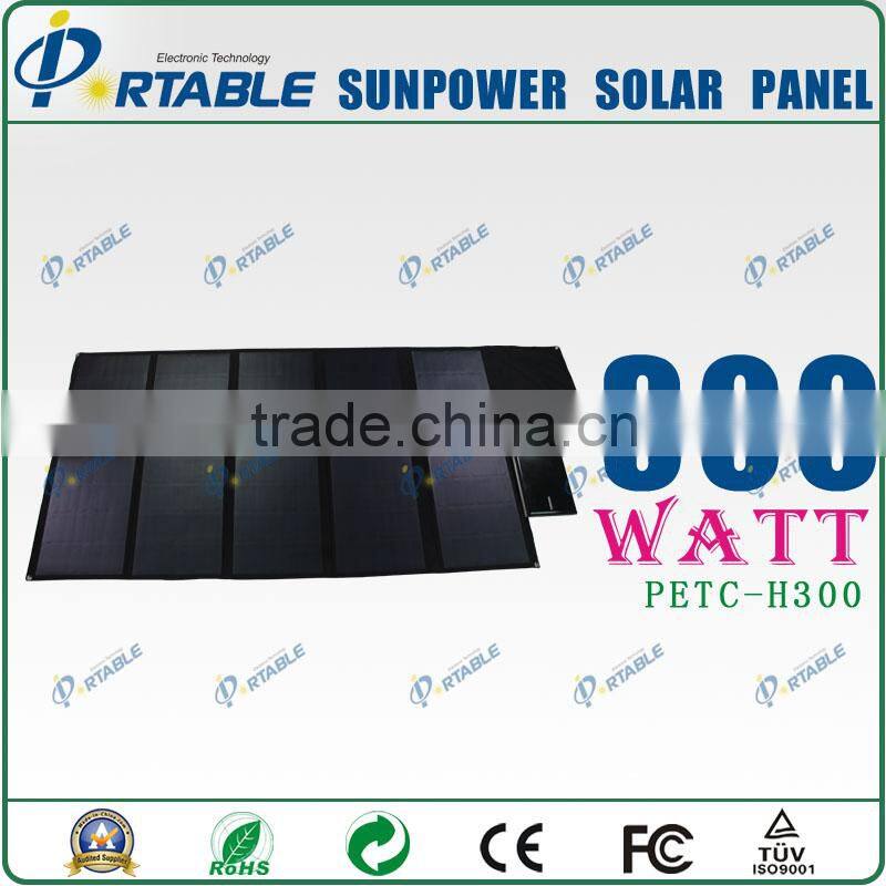 price solar panel 300w for home system for big battery charging efficiently