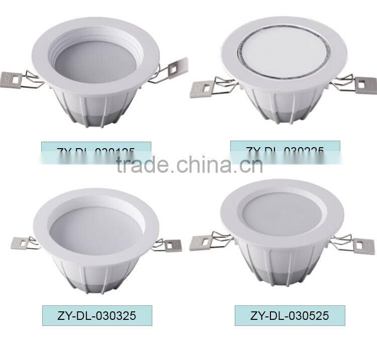 85V-265V led light commercial lighting / 10W led downlight / High quality energy saving lamp