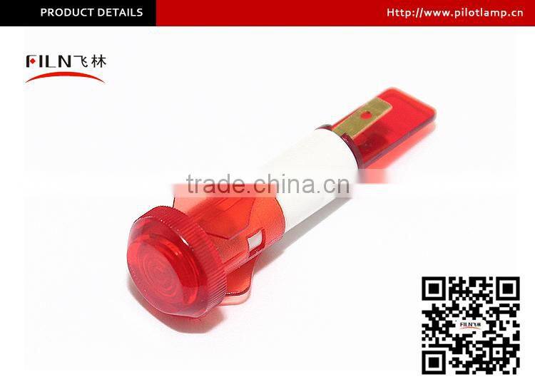 IP67 freezer waterproof 10mm 110v yellow red green white blue linear led light