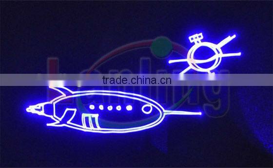 professional laser projector with blue animation, SD card custom animations,ILDA,DMX for DJ Disco lighting laser