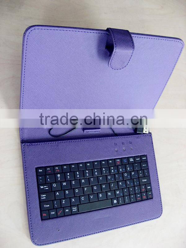 For wholesaler bluetooth english arabic keyboard cover for tablet