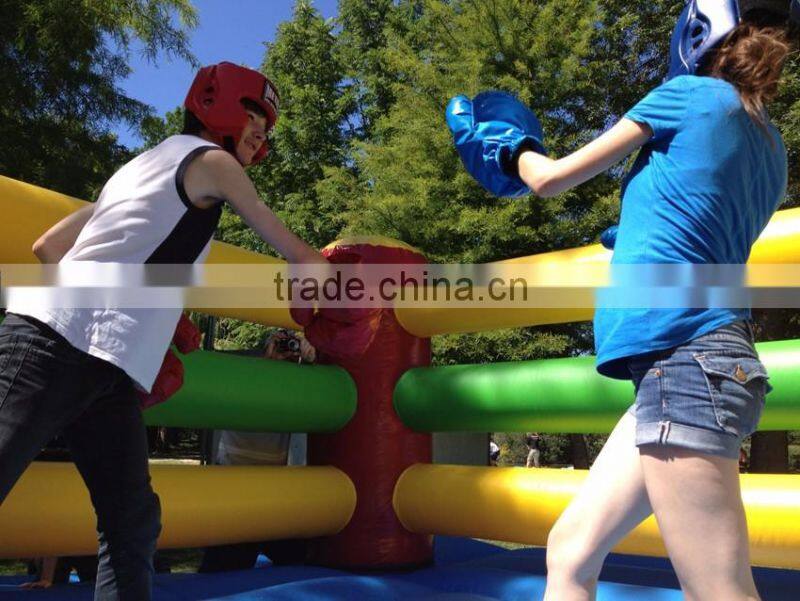 Popular inflatable wrestling ring for kids& adult/used boxing ring for sale