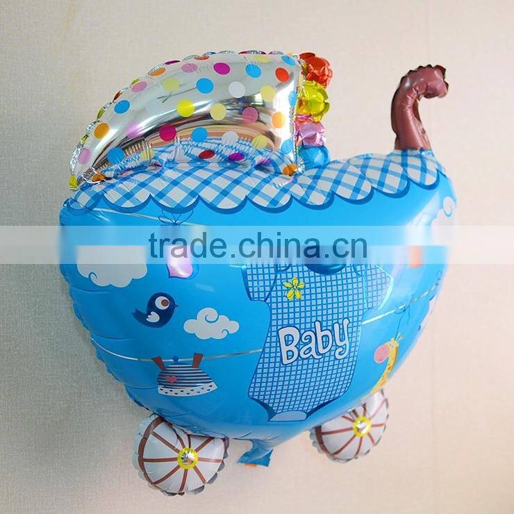 2015 Colorful wholesale car shaped balloon, gift and for party