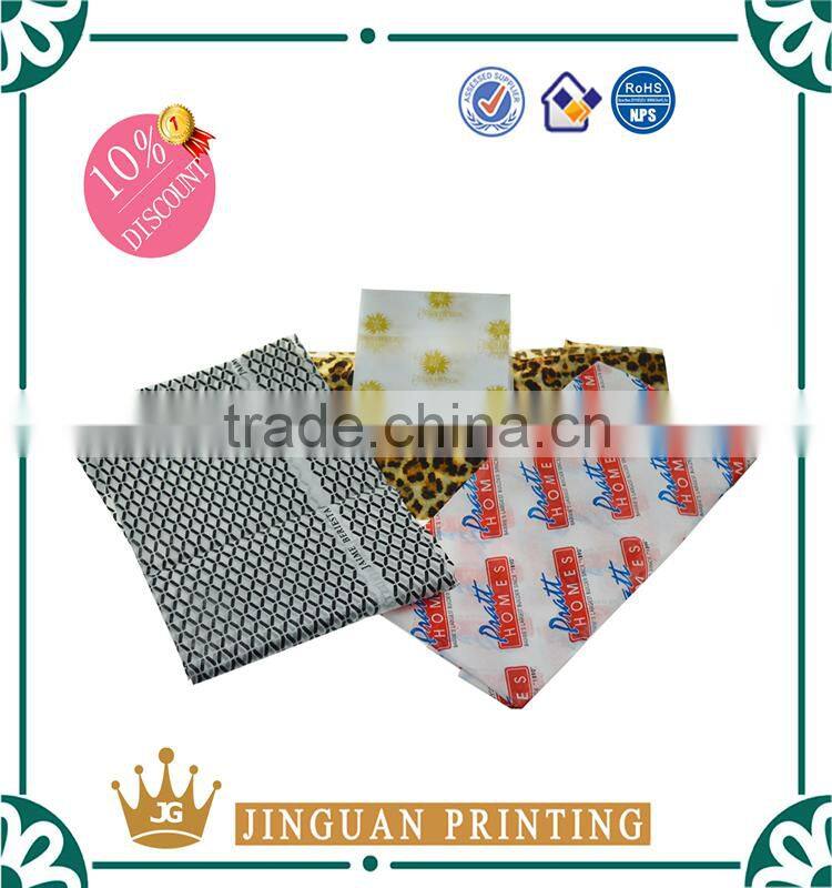 OEM custom printed gift wrapping paper