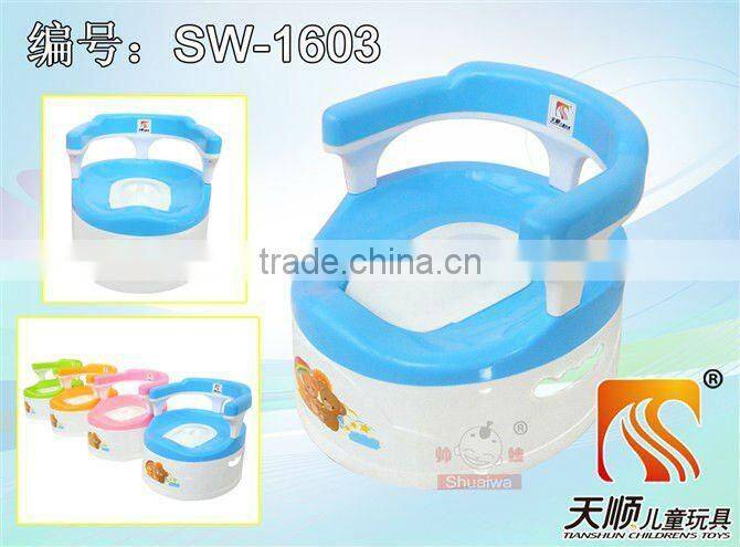 2014 new model baby children portable baby toilet----Tianshun Factory