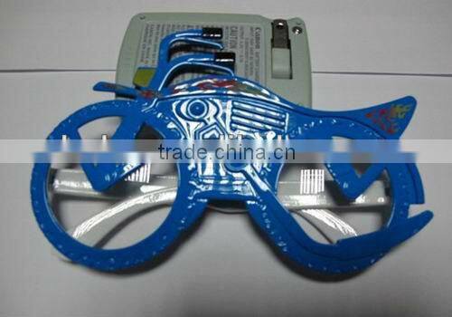 3D fashion plastic glasses